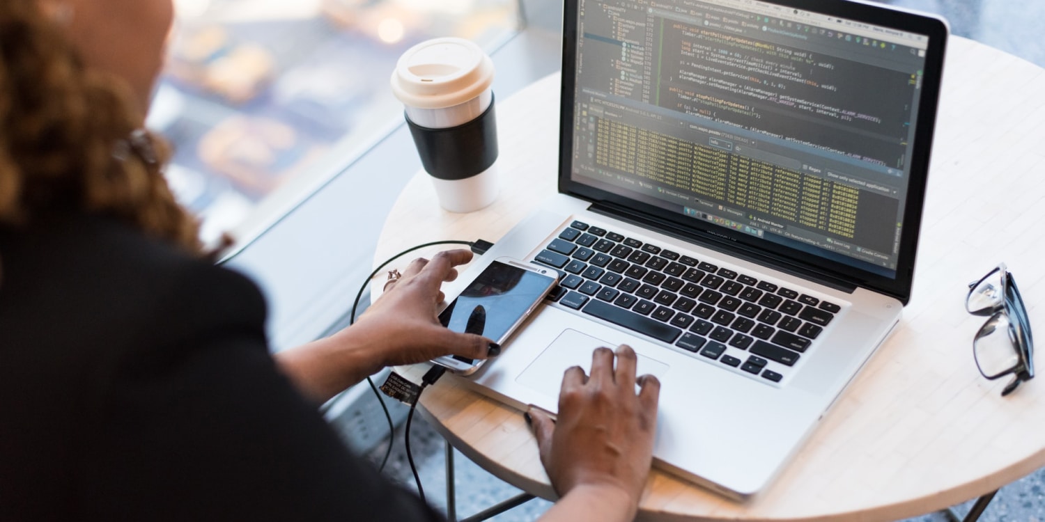 Arbetsplats på Cintech