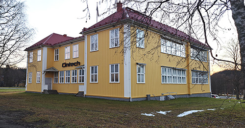 Cintechs huvudkontorsbyggnad i Dorotea