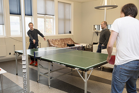 Pingisspel i vilorum